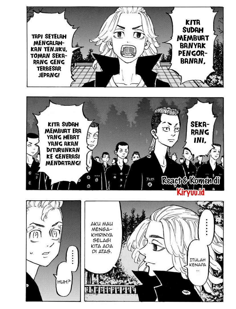 Tokyo卍Revengers Chapter 188 Gambar 15